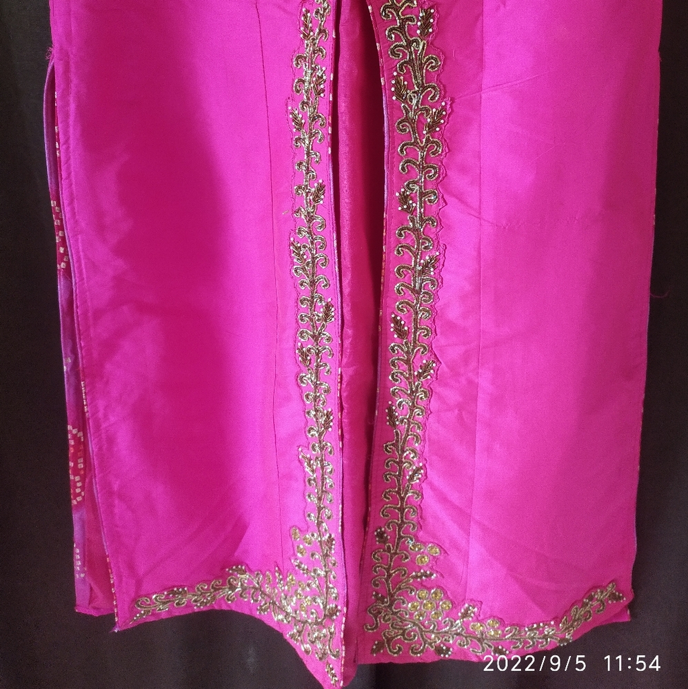 Occassion wear Kurti skirt set - Picture 7 of 12